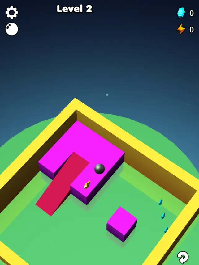 Ball To Star, game for IOS