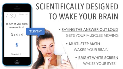 How to cancel & delete Math Alarm Clock - Wake up! from iphone & ipad 1