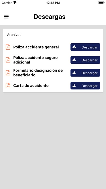 Seguros Ferochi screenshot-3