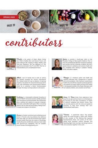 EcoParent magazine … screenshot 3