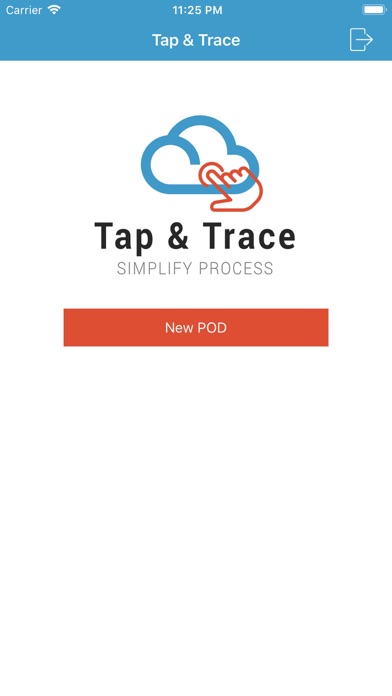 Tap & Trace POD screenshot 2