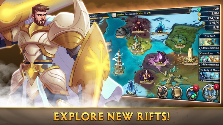 Alliance: Heroes of the Spire screenshot-4