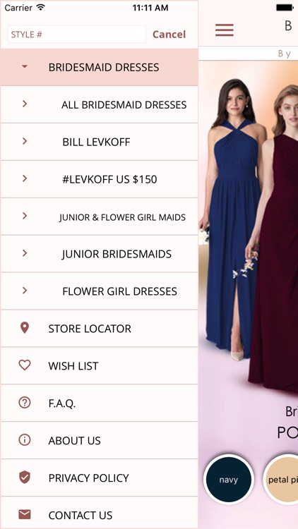 Bridesmaid Dresses