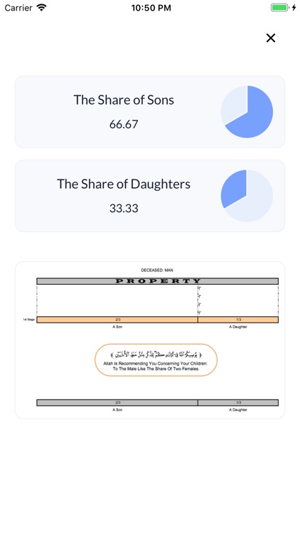 Islamic Inheritance-Calculator screenshot-3