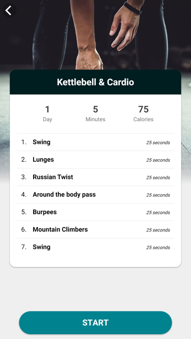 Kettlebell Workout Challenge screenshot 4