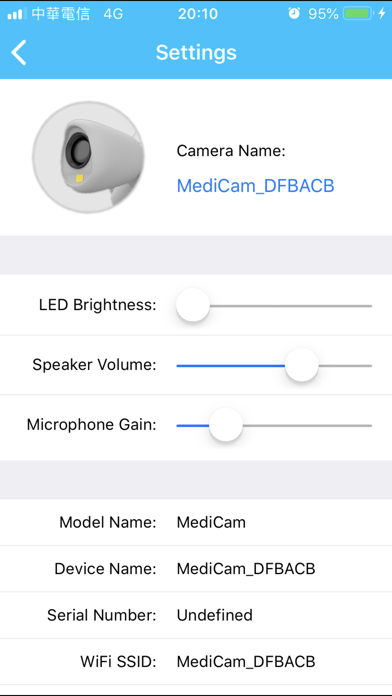 MediCam App screenshot 3
