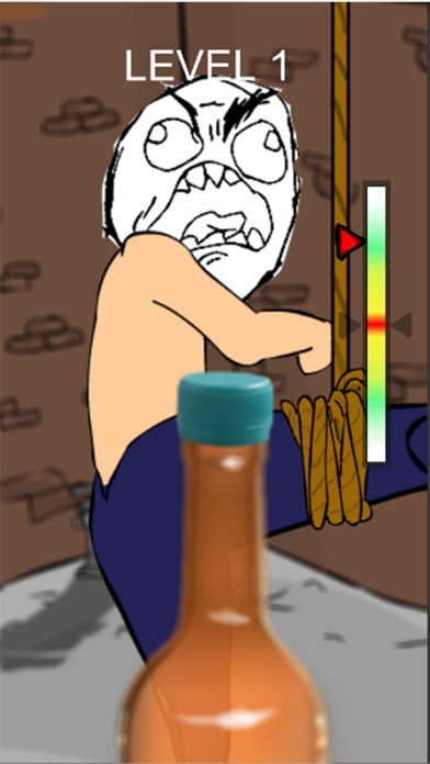 Troll Bottle Kick Challenge screenshot 3