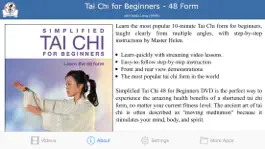 Game screenshot Tai Chi for Beginners 48 Form apk