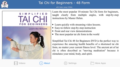 Tai Chi for Beginners 48 Form screenshot 2