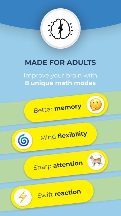 Math Brain Booster Games screenshot-3