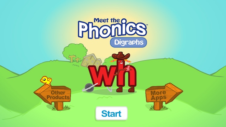 Phonics Digraphs Game