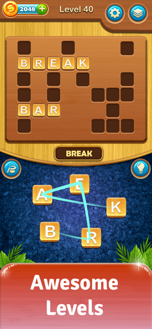 Word Wood Break: Fun Word Game(圖4)-速報App