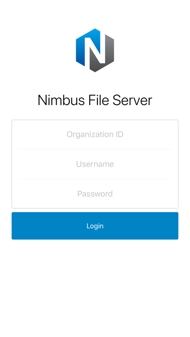 Nimbus File Server screenshot 2