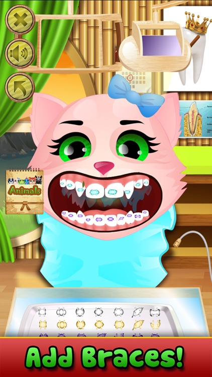 Animal Dentist Simulator screenshot-4