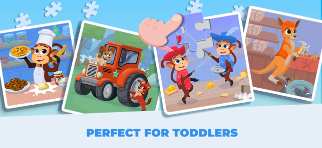 Kids Jigsaw! Puzzles 4 Toddler(圖5)-速報App