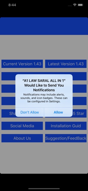 A1 LAW SARAL ALL IN 1(圖5)-速報App