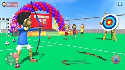 School Sports Life Simulator screenshot 4