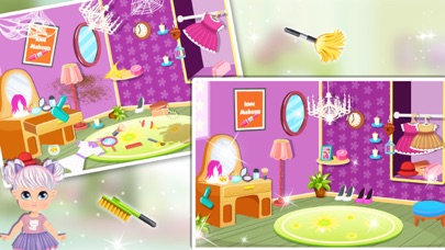 Messy Doll House Cleaner screenshot 2