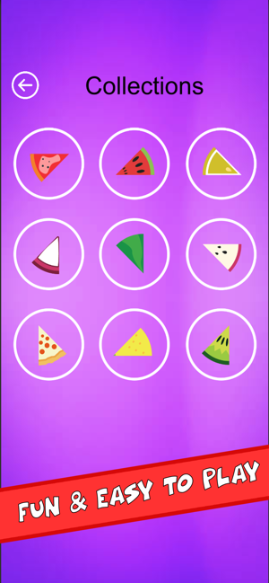 Fruit and Pizza Slice Puzzle !(圖2)-速報App