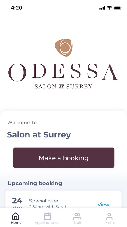 Salon at Surrey