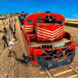 US Army Shooting Train Zombie