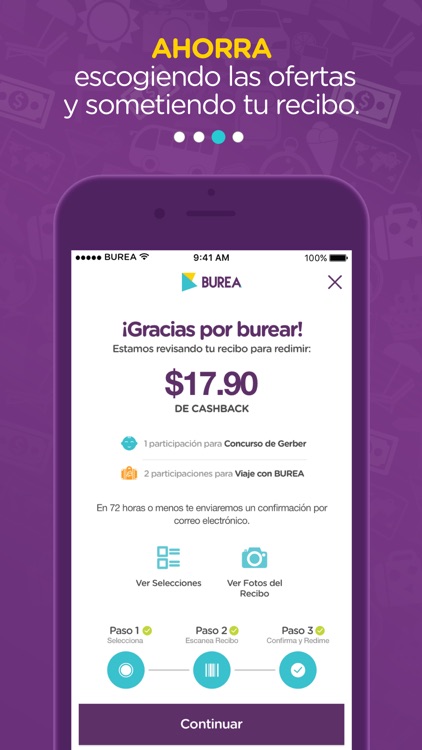 BUREA: BUsca, REdime y Ahorra screenshot-4