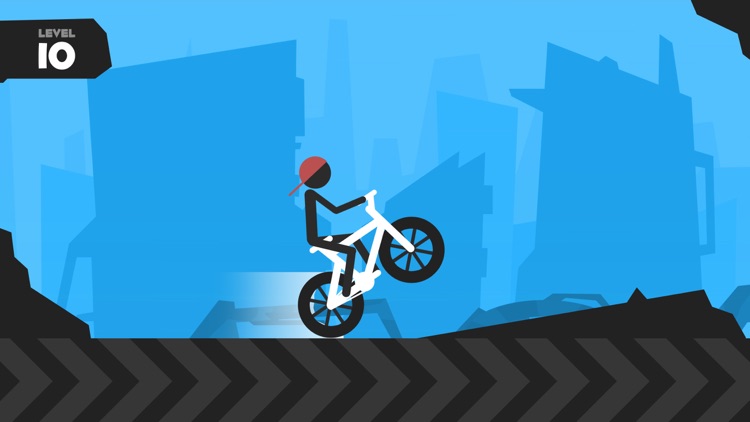 Wheelie Stickman Rider – Stunt screenshot-4