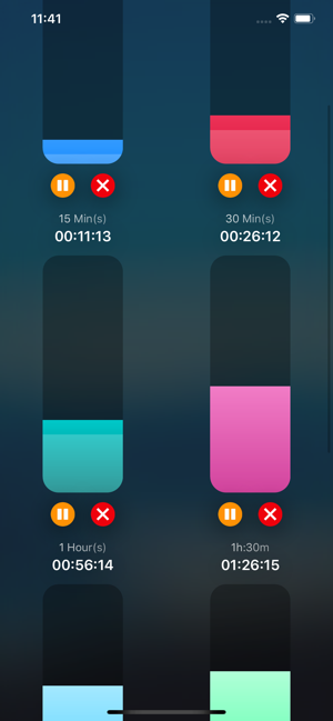 Widget Timer - 8 Concurrent(圖3)-速報App