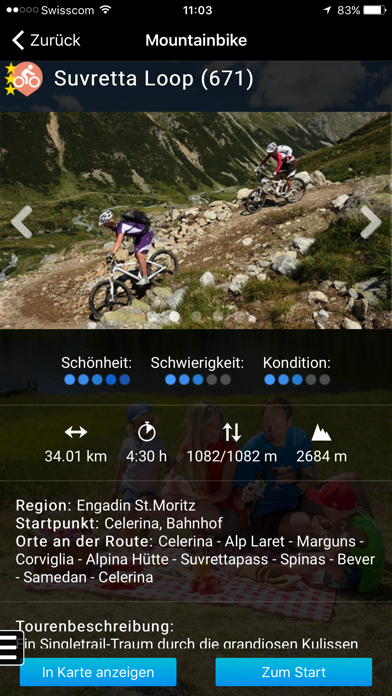 Engadin St. Moritz 3D screenshot 3