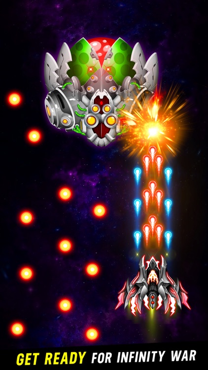Galaxy Attack: Space Shooter screenshot-4