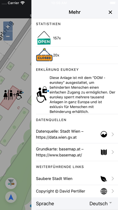Public Toilets in Vienna screenshot 3