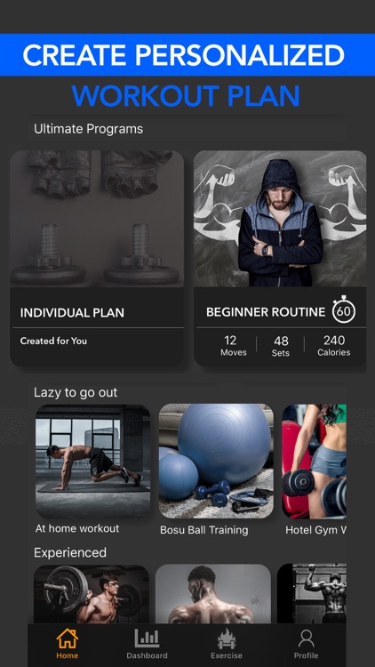 Fitzy Fitness Workout Tracker screenshot-3