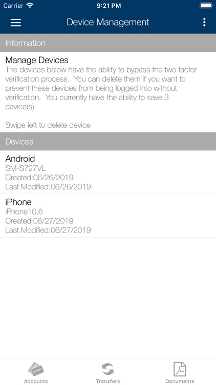 Linn Area CU Mobile Banking screenshot-5