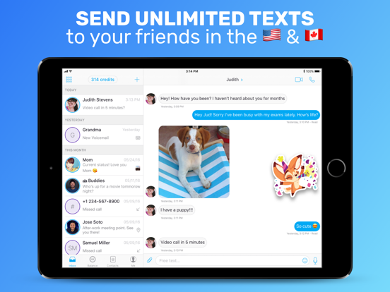 Text Me - Second numéro et SMS Text Me - Second numéro et SMS