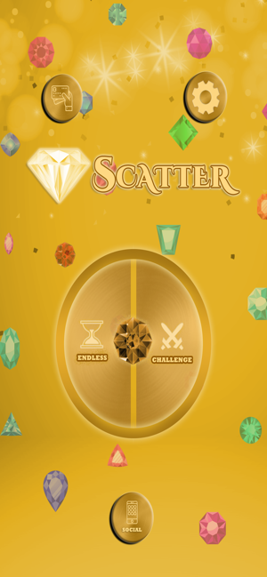 Scatter: Luxury Edition