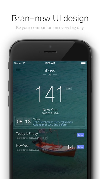 iDays - Elegant Countdown