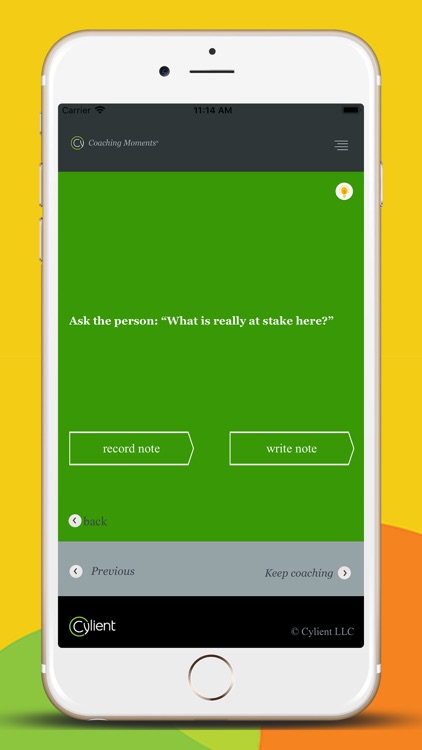 Cylient Coaching Moments screenshot-3