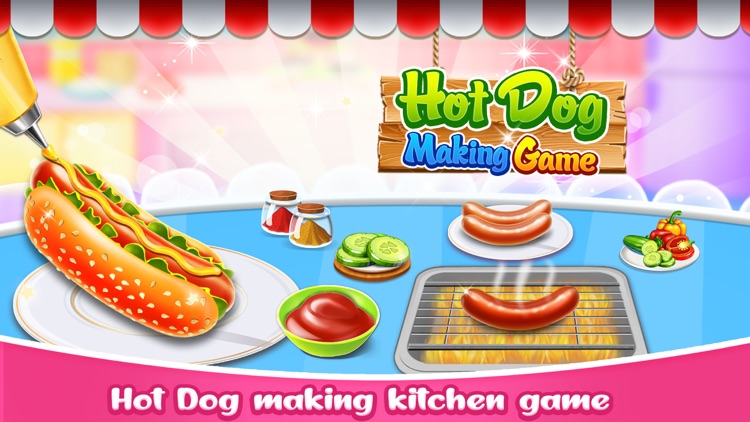 Hot Dog Maker Food Kitchen screenshot-4