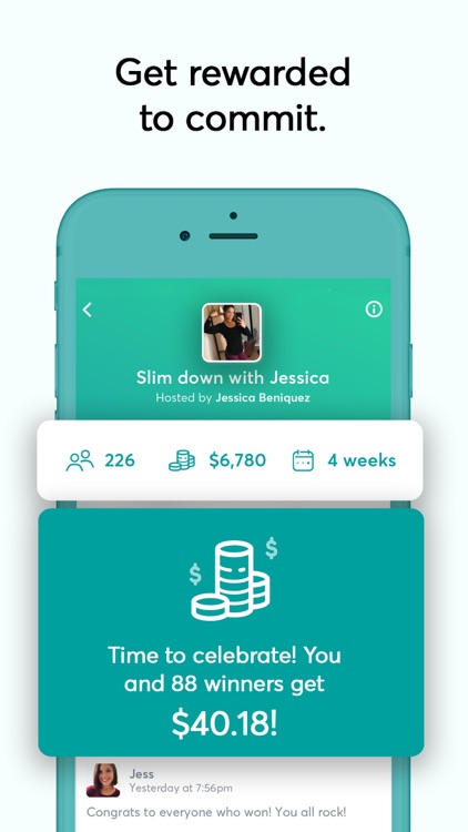 DietBet: Lose Weight & Win! screenshot-3