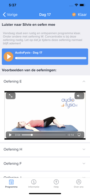 Silvie’s Lage Rugpijn App(圖5)-速報App