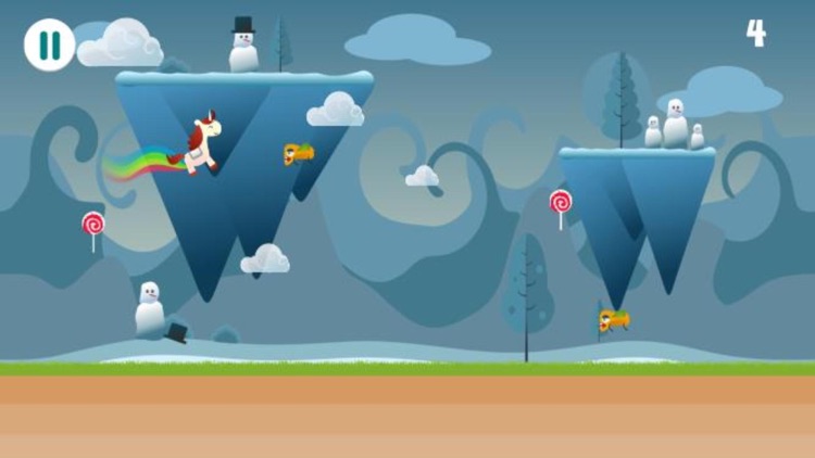 Rainbow Horse Collecting Candy screenshot-4