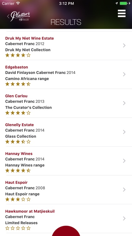 Platter's Wine Guide screenshot-3