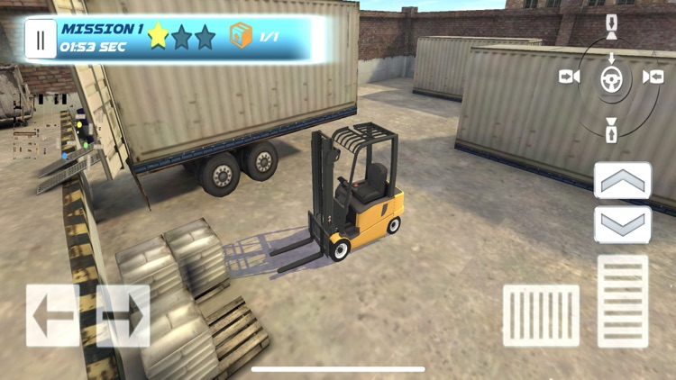 3D Forklift Parking Challenge