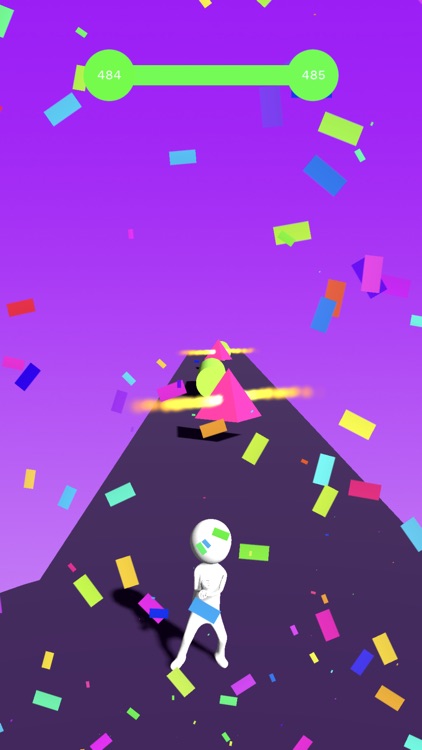 Color Run - Stickman Dance 3D screenshot-7