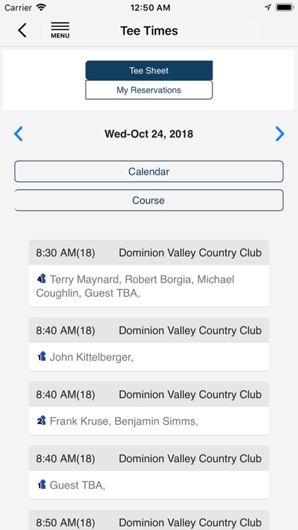 Dominion Valley Country Club