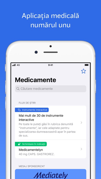 Lista Medicamentelor Mediately screenshot-0