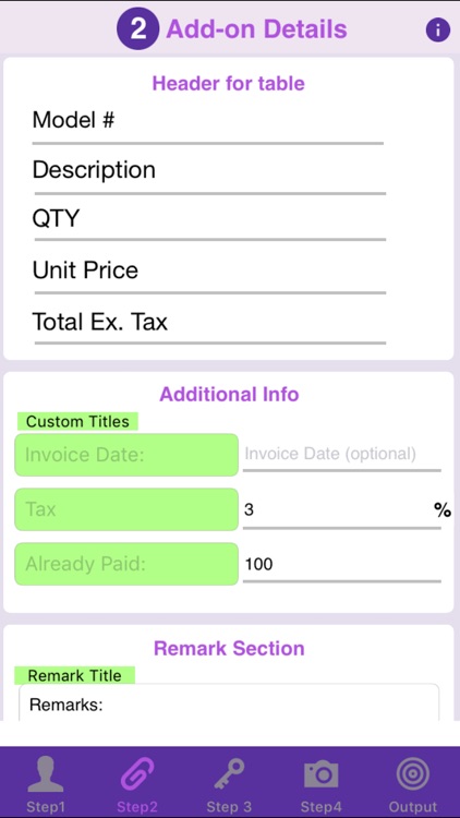 QuickInvoices screenshot-3