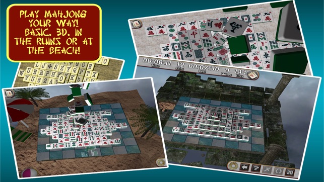 Mahjong Prime 3D