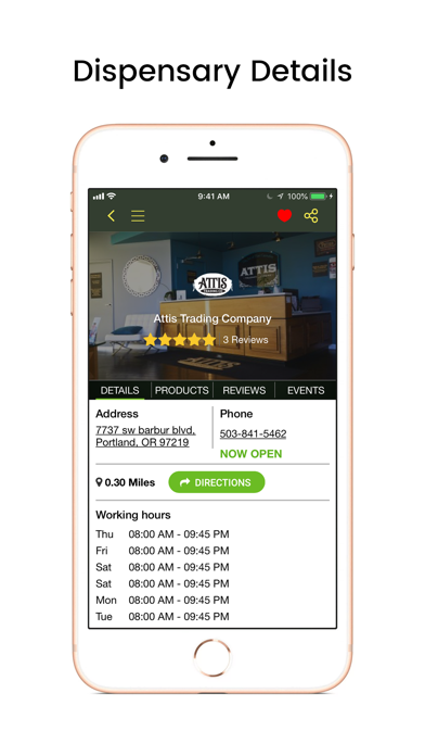 Leafpon consumer app screenshot 4