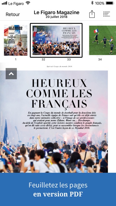Kiosque Figaro : le Journal
